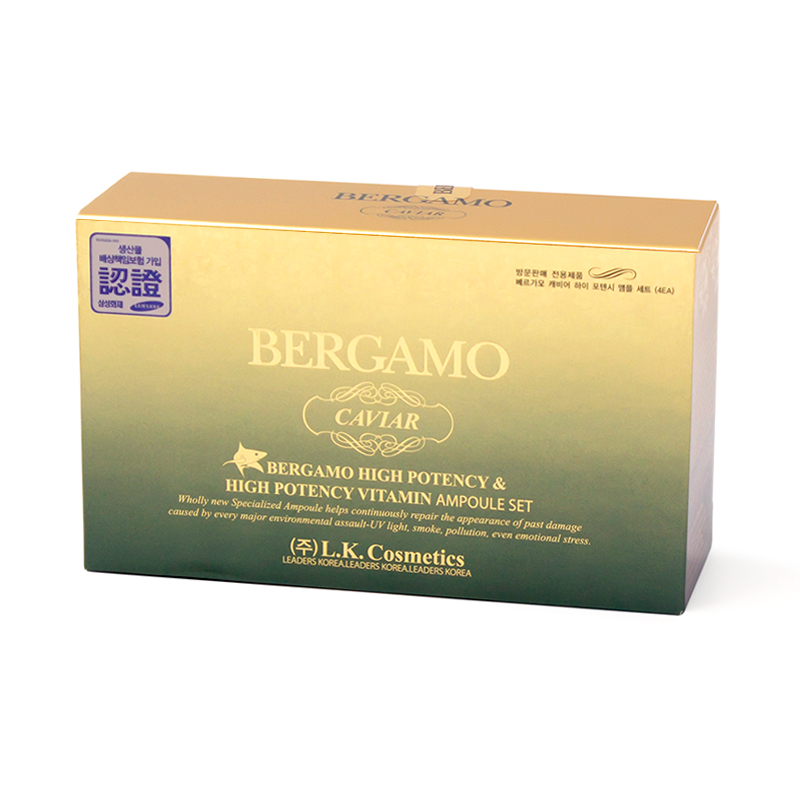 Bergamo Caviar High Potency Ampoule Set