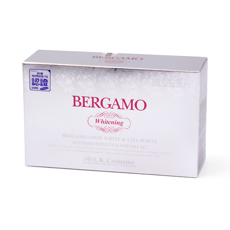 Bergamo Whitening Perfection Ampoule Set