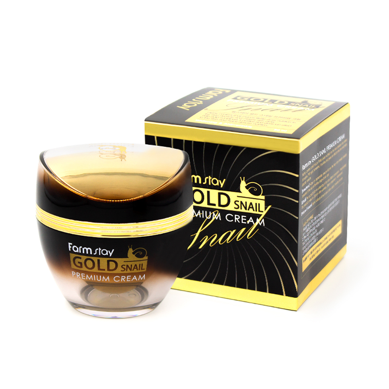 FarmStay 24K Gold Snail Premium Cream