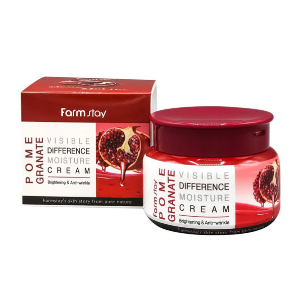 FarmStay Visible Difference Moisture Cream Pomegranate