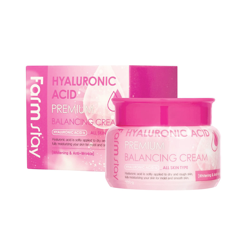 FarmStay Hyaluronic Acid Premium Balancing Cream