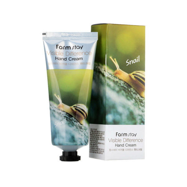 FarmStay Visible Difference Hand Cream Snail