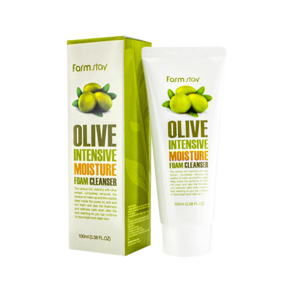 FarmStay Olive Intensive Moisture Foam Cleansing