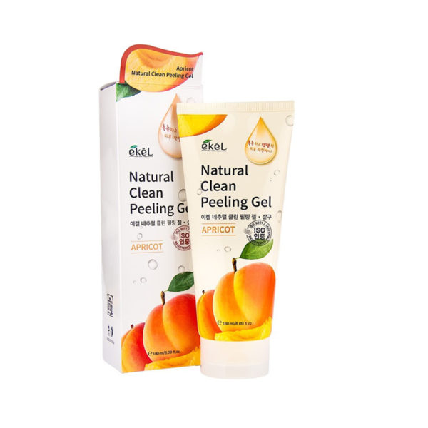 Ekel Apricot Natural Clean Peeling Gel