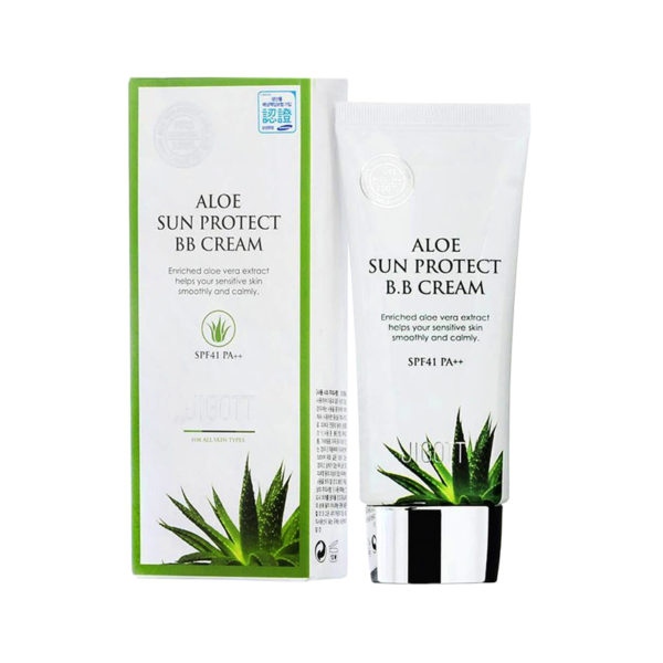 Jigott Aloe Sun Protect BB Cream SPF41/PA++