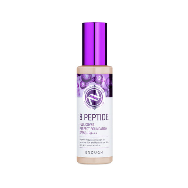 Enough 8 Peptide Full Cover SPF50+/PA+++