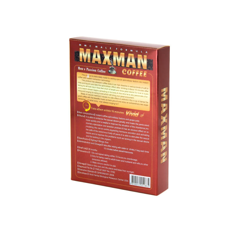 maxman coffee