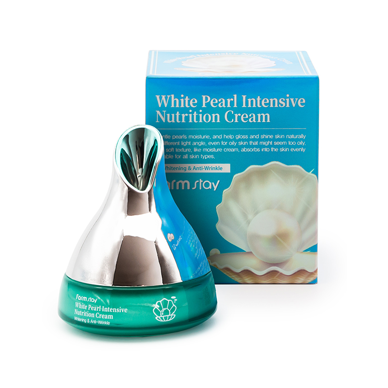 Farmstay White Pearl Intensive Nutrition Cream